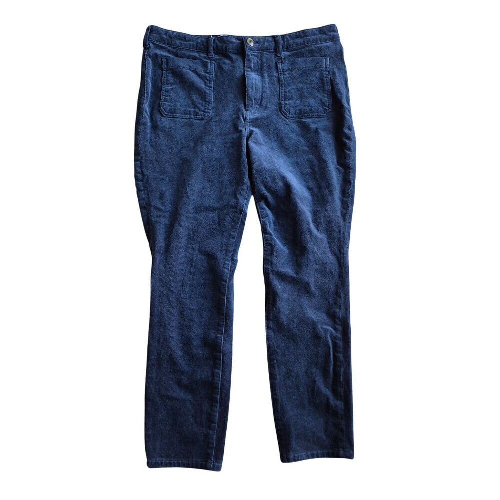 Pilcro and The Letter Press Anthropologie High Rise Skinny Blue Jeans Size 33
